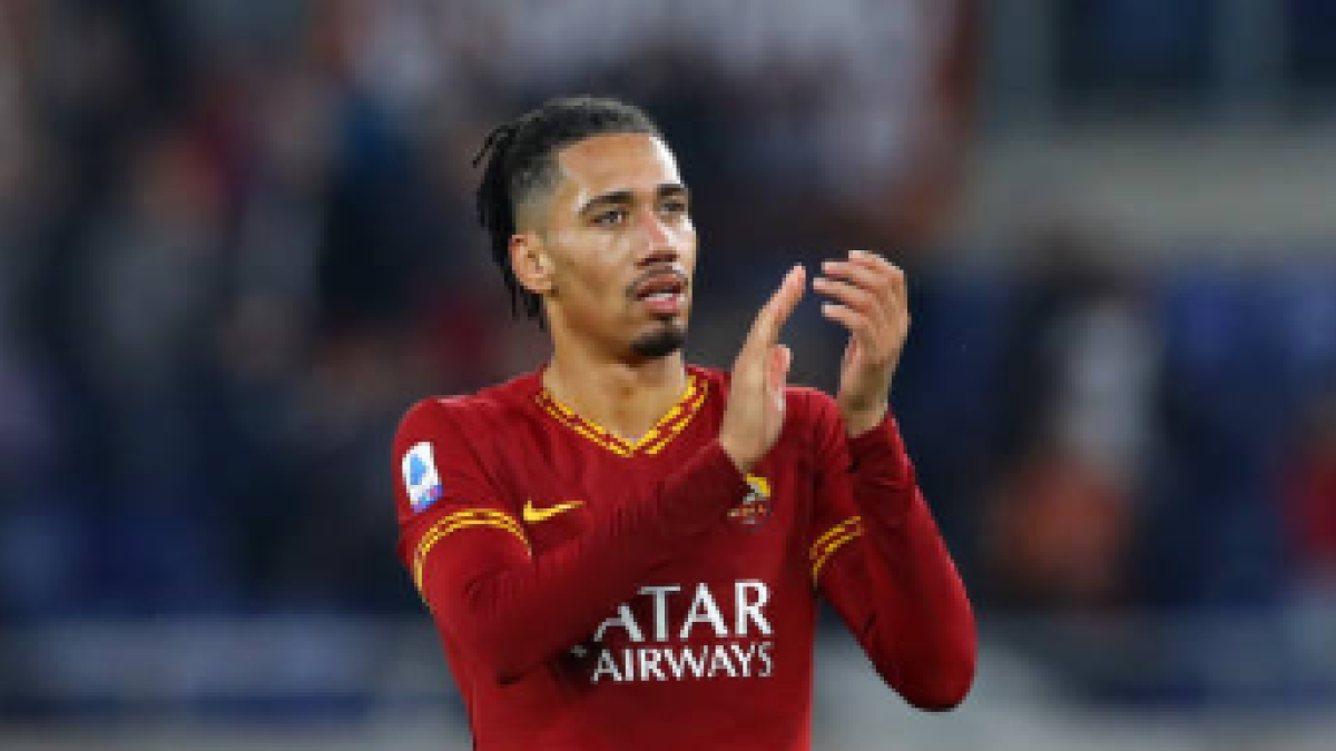 "La Roma ejecutará la opción de compra sobre Smalling en verano. Foto: Getty Images"