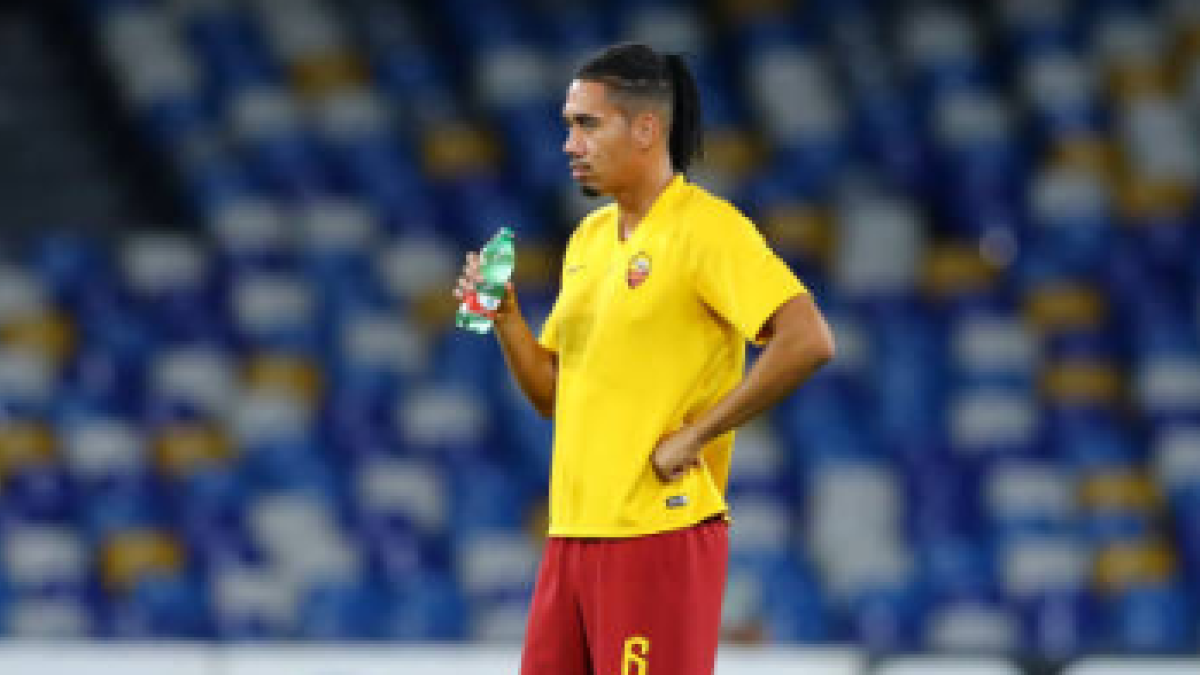 "La Roma y el Manchester United acercan posturas por Smalling. Foto: Getty Images"