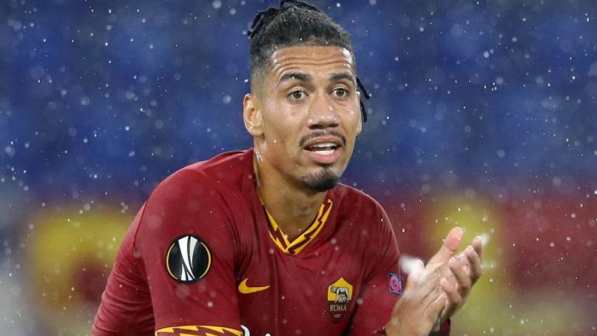 La Roma acelera por Chris Smalling