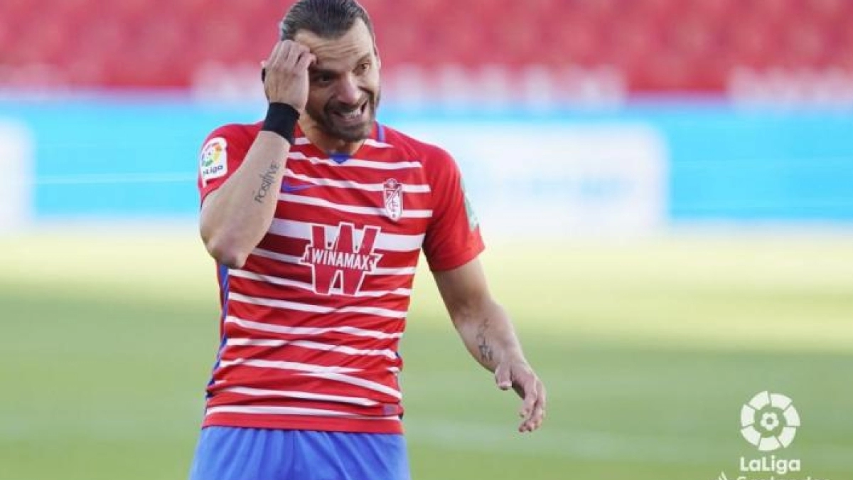 Soldado renueva con el Granada / Laliga.es