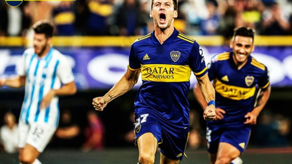 Soldano abrió el camino en la victoria de Boca.