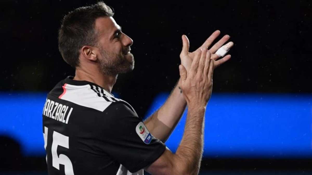 El sorprendente adiós de Barzagli de la Juventus. Foto: Liga Deportiva Postobón