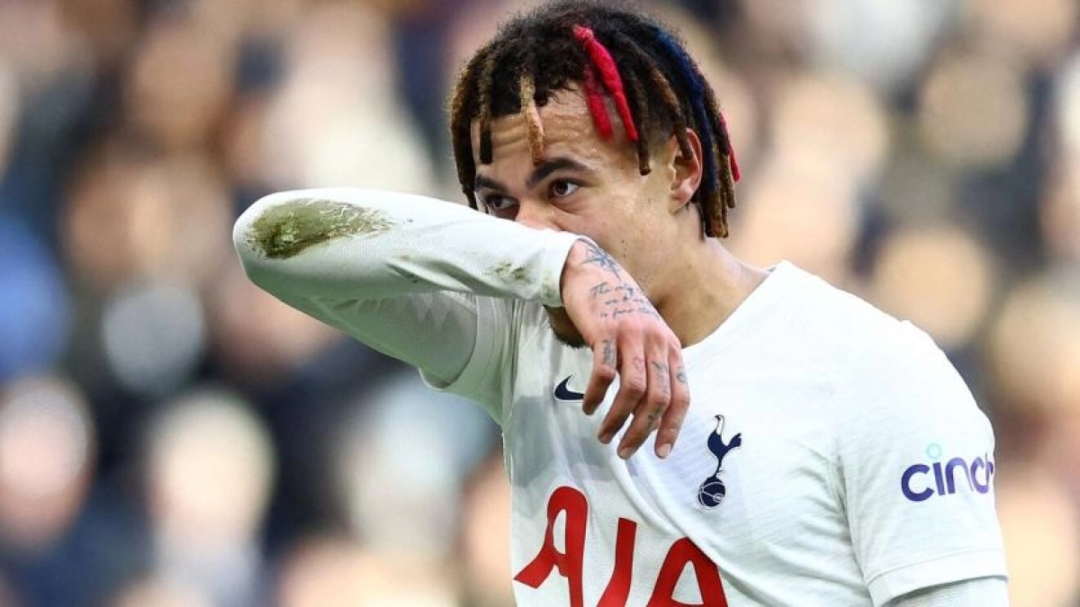 A sus 26 años de edad, la carrera de Dele Alli desciende en caída libre. Foto: Marca
