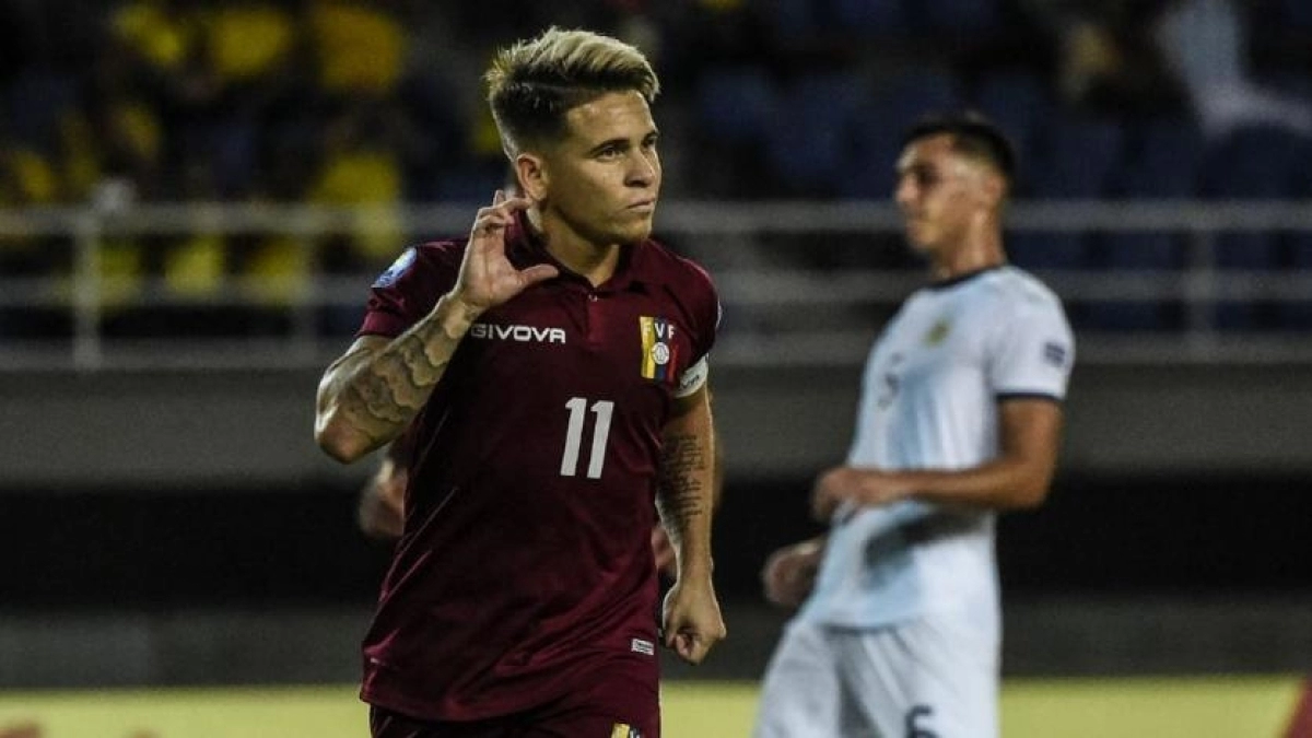 Yeferson Soteldo está en la mira de dos de los mejores equipos de Italia