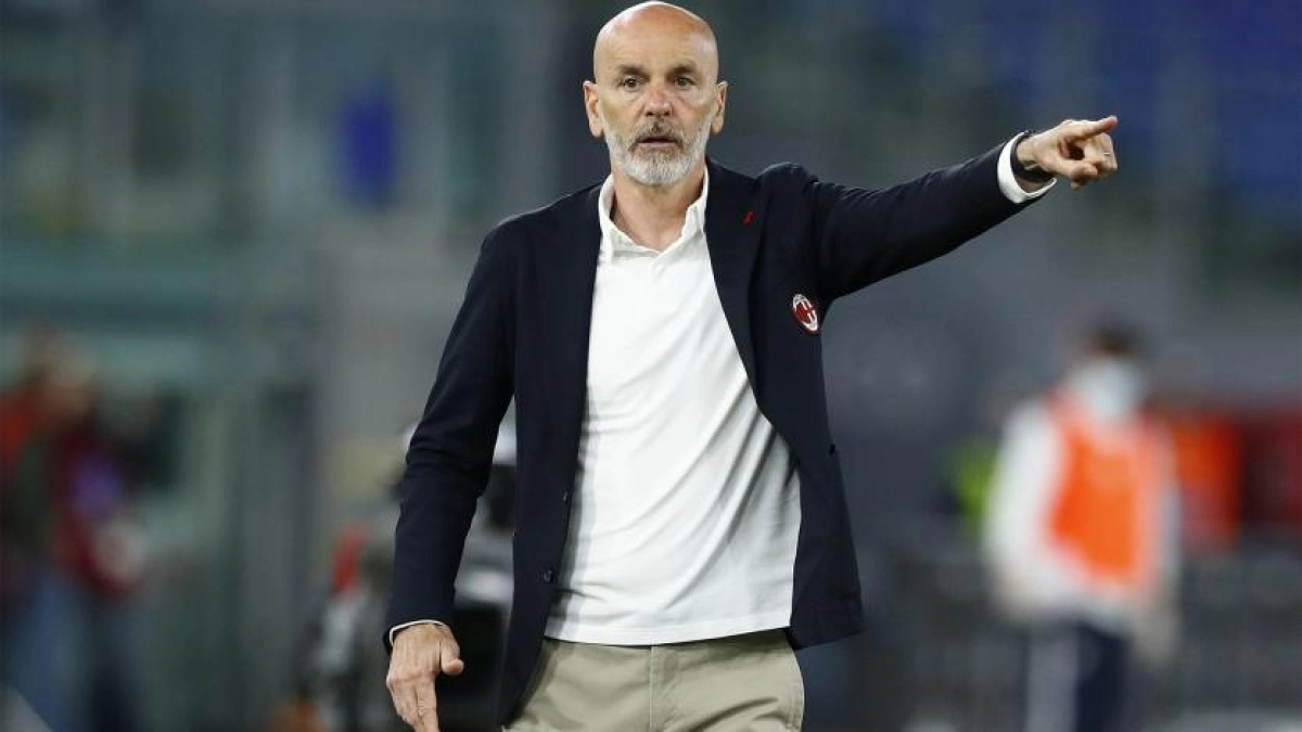AC Milan: Stefano Pioli está en la cuerda floja