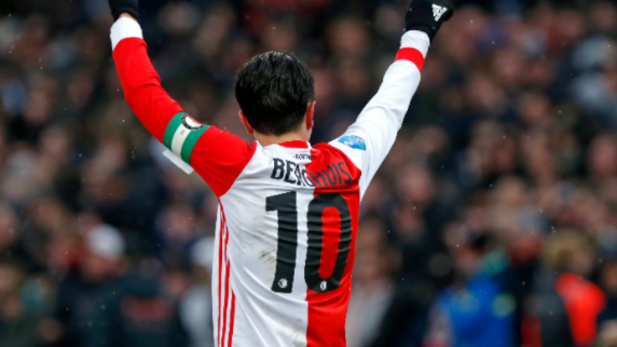 Una oportunidad terrible: la cláusula de Berghuis que enamora a media Europa "Foto: Goal.com"