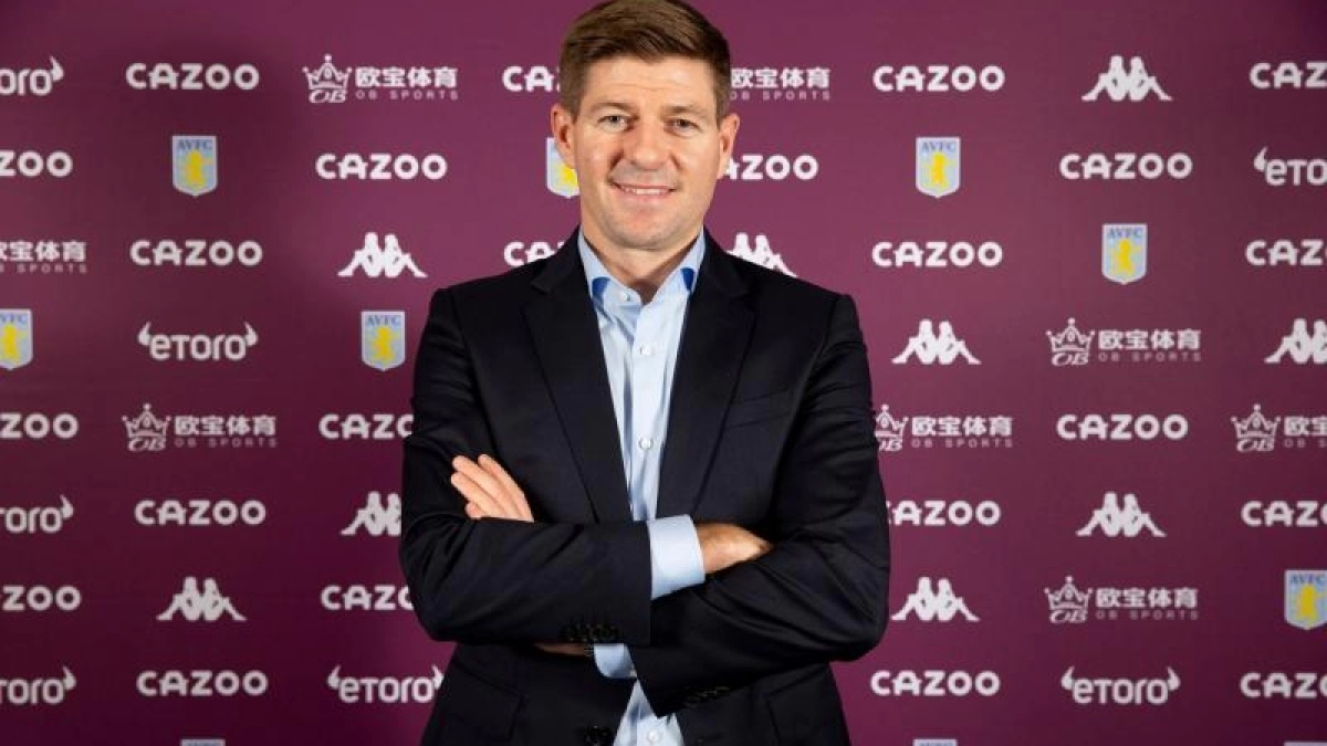 OFICIAL: Steven Gerrard, nuevo entrenador del Aston Villa