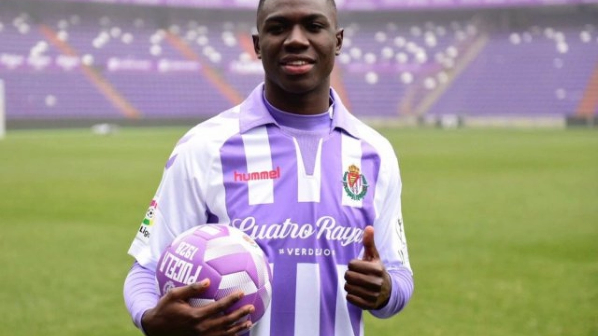 Stiven Plaza, el gran fracaso de Ronaldo en el Valladolid