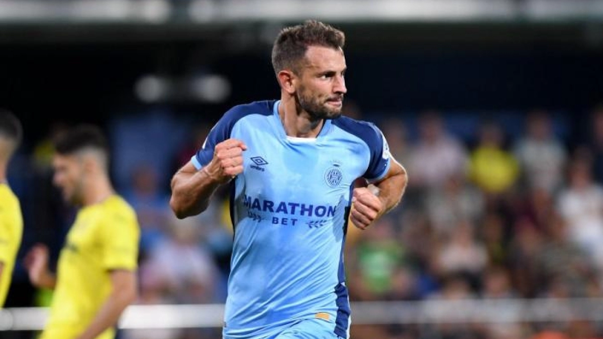 Christian Stuani, el tapado del Atlético de Madrid para la delantera