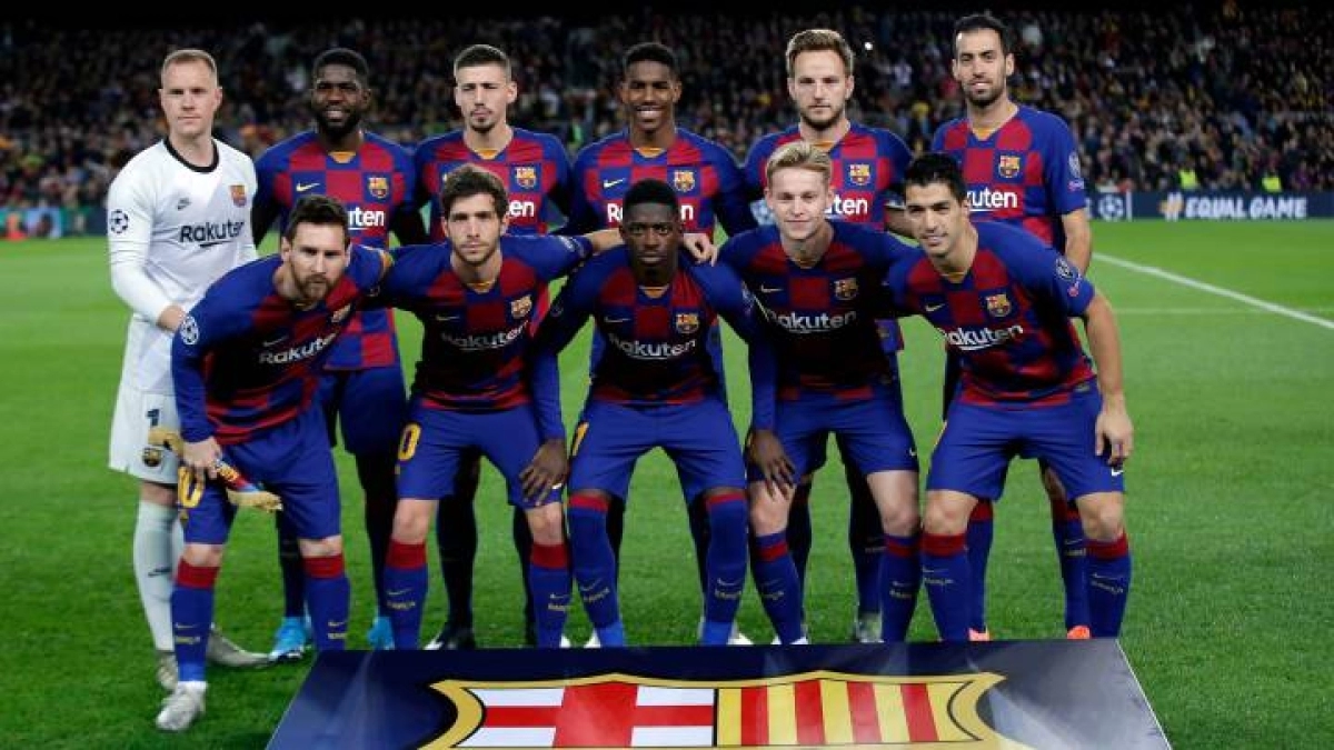 Los descomunales salarios que cobran los futbolistas en el FC Barcelona. Foto: FCB