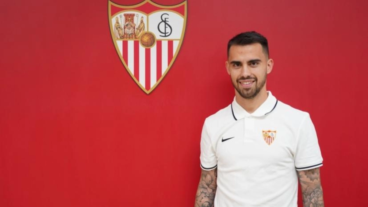 Suso no termina de arrancar en el Sevilla