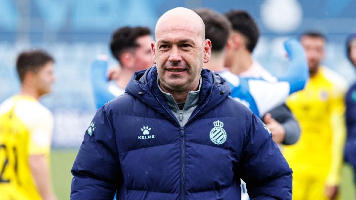 El sustituto de Vicente Moreno en el Espanyol - Foto: Diario AS