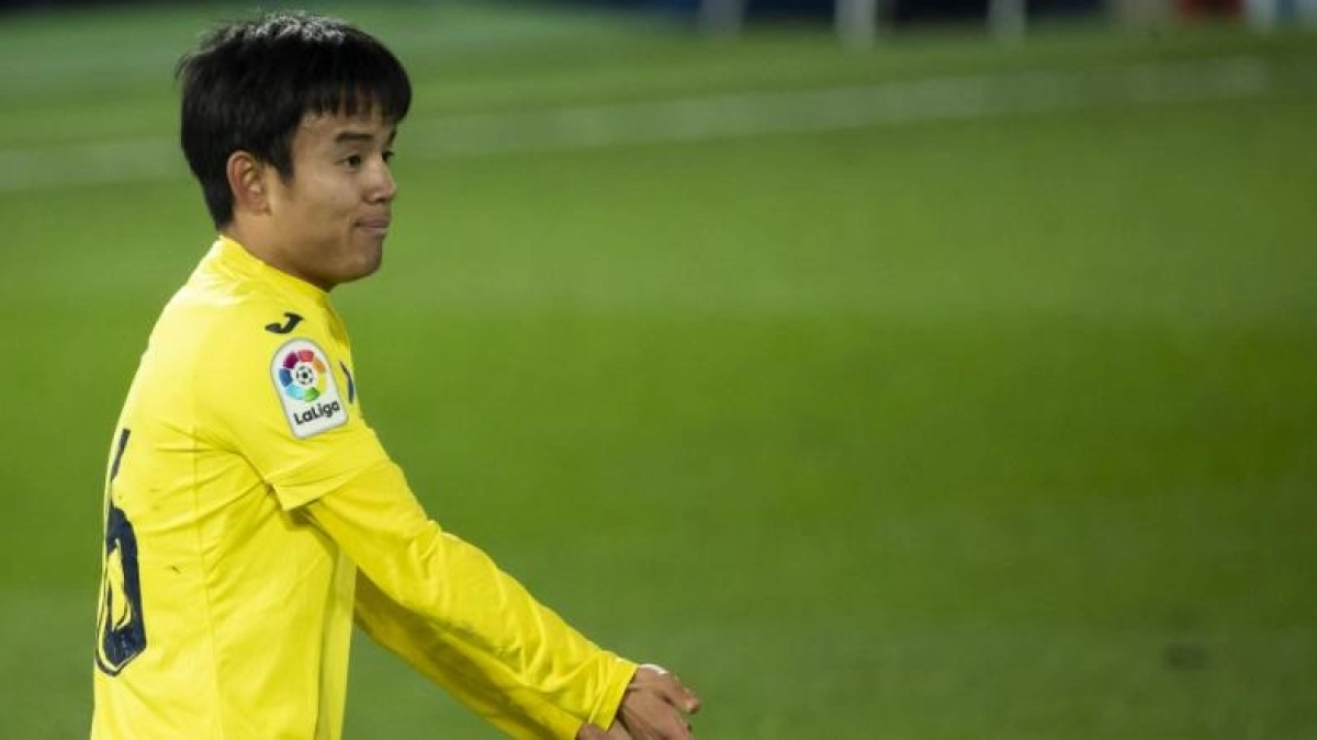 Otro club de LaLiga Santander que se interesa por Kubo. Foto: cadenaser.com
