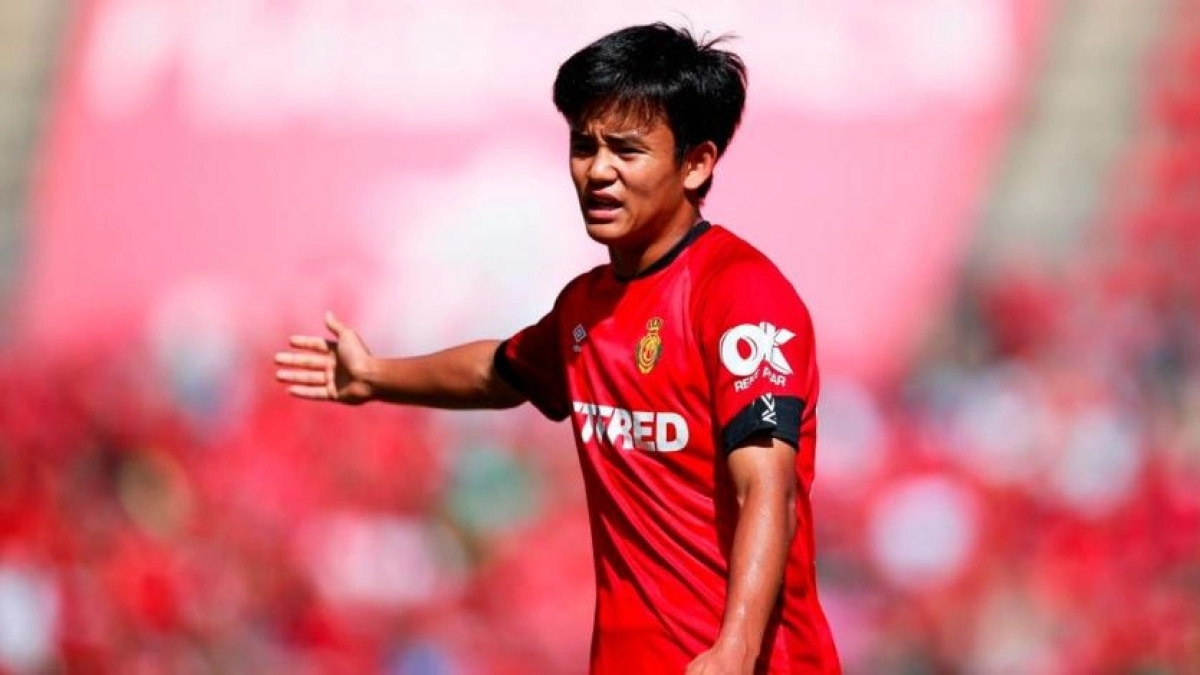 El Granada pide la cesión de Takefusa Kubo | FOTO: MALLORCA