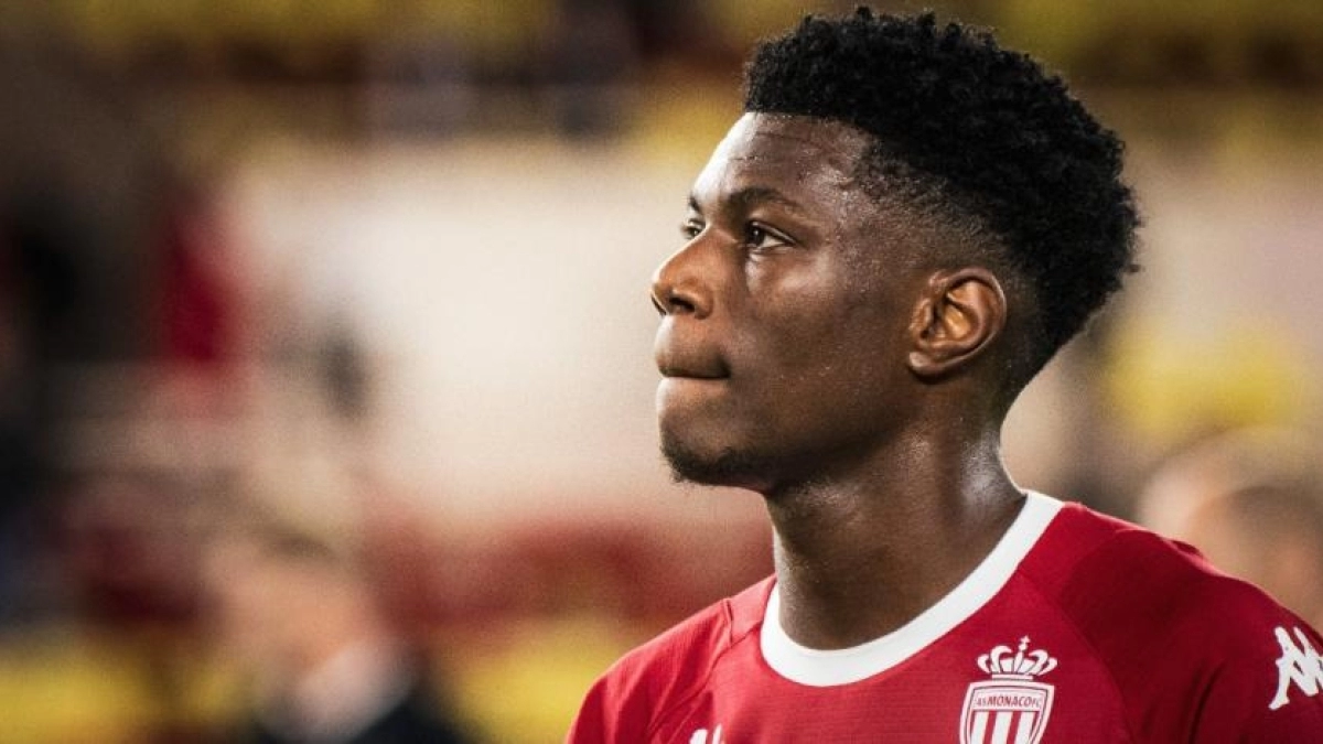 El fichaje de Aurelién Tchouaméni ya es una realidad. Foto: @As_Monaco