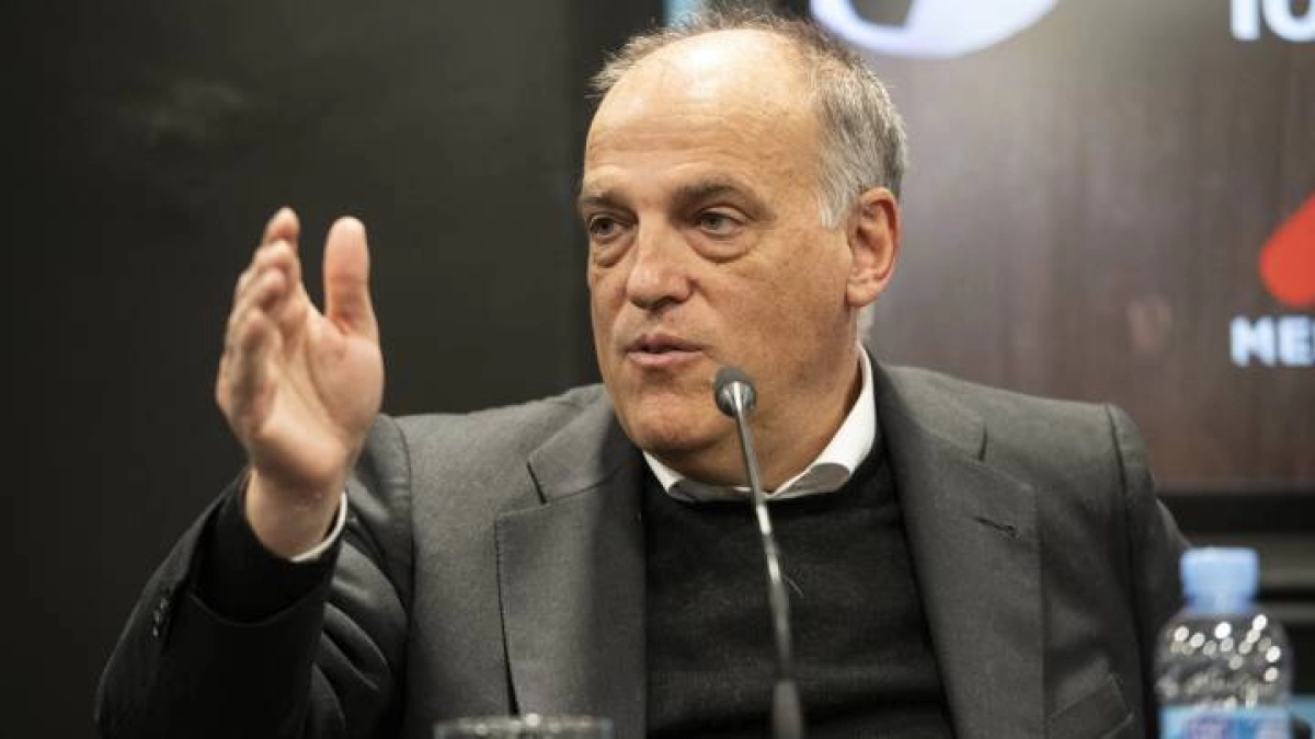 Tebas quiere previsión en lo relativo al Coronavirus.