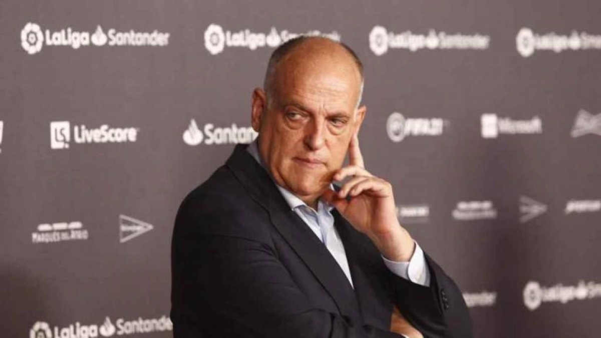 Tebas, el gran inquisidor de La Liga - Foto: El Español
