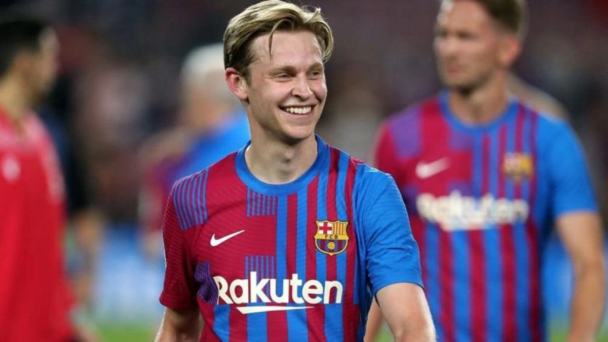 Ten Hag insiste en Frenkie de Jong - Foto: Marca