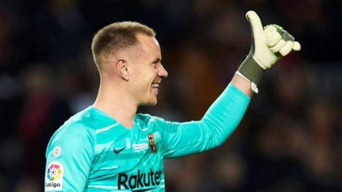 Ter Stegen no quiere moverse de Barcelona / Besoccer.com