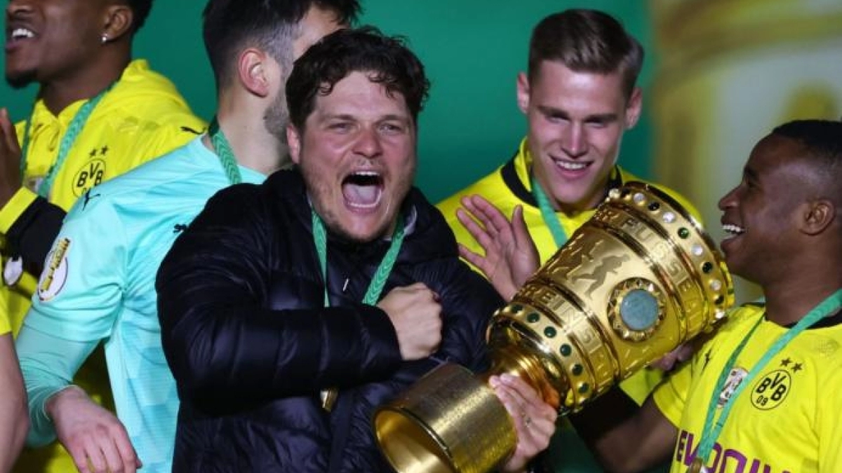 Edin Terzic, el elegido para suplir a Marco Rose en el Dortmund