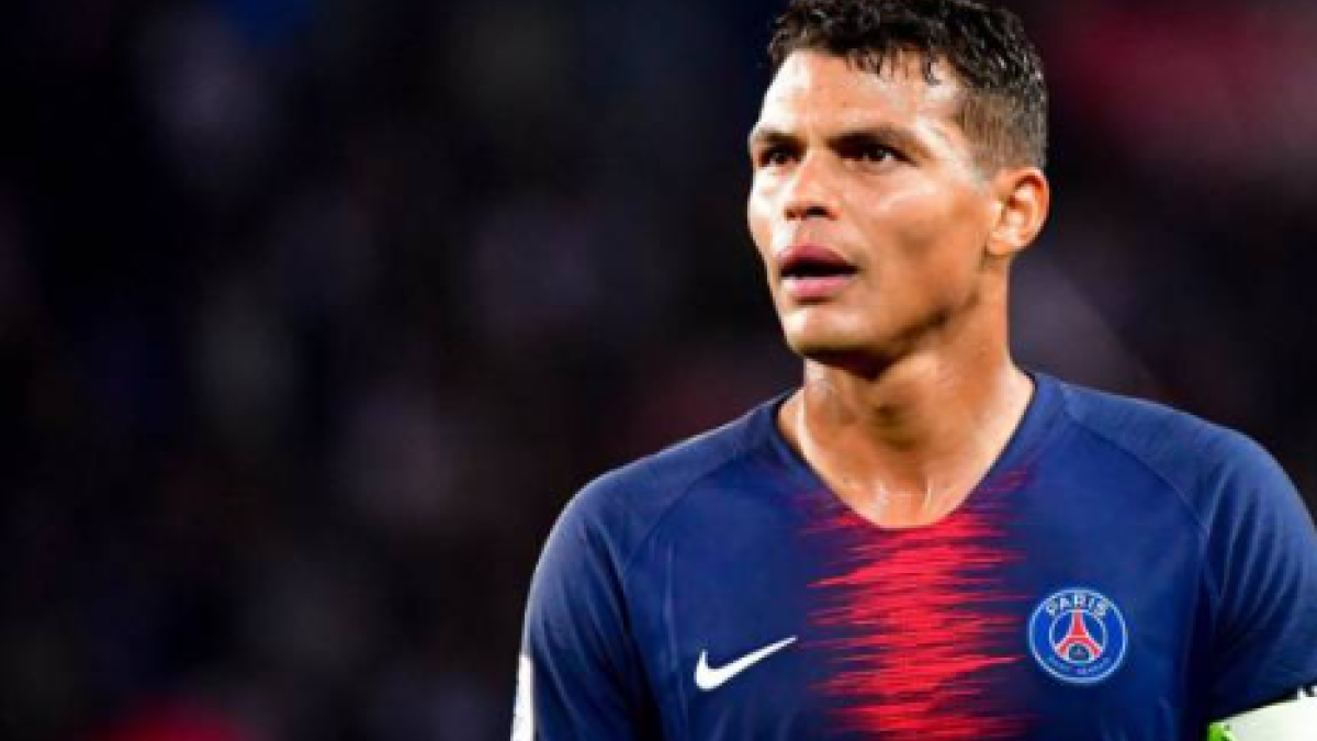 Thiago Silva, lo que le faltaba al pobre Arsenal