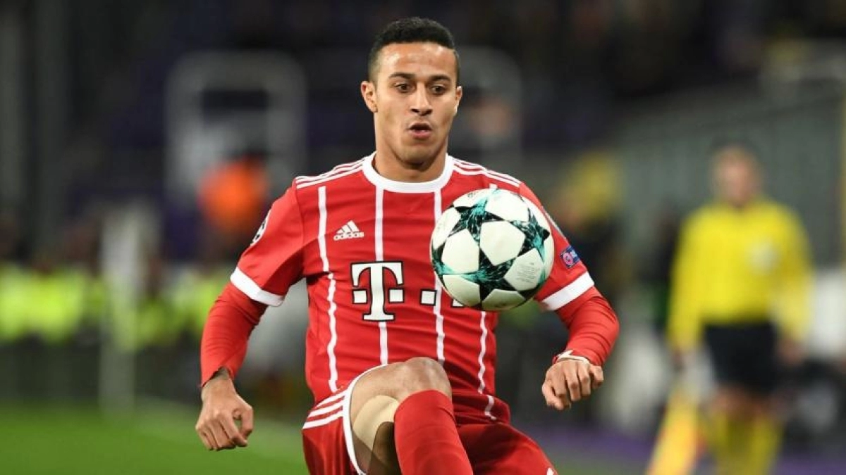 El United alcanza un acuerdo con Thiago Alcántara