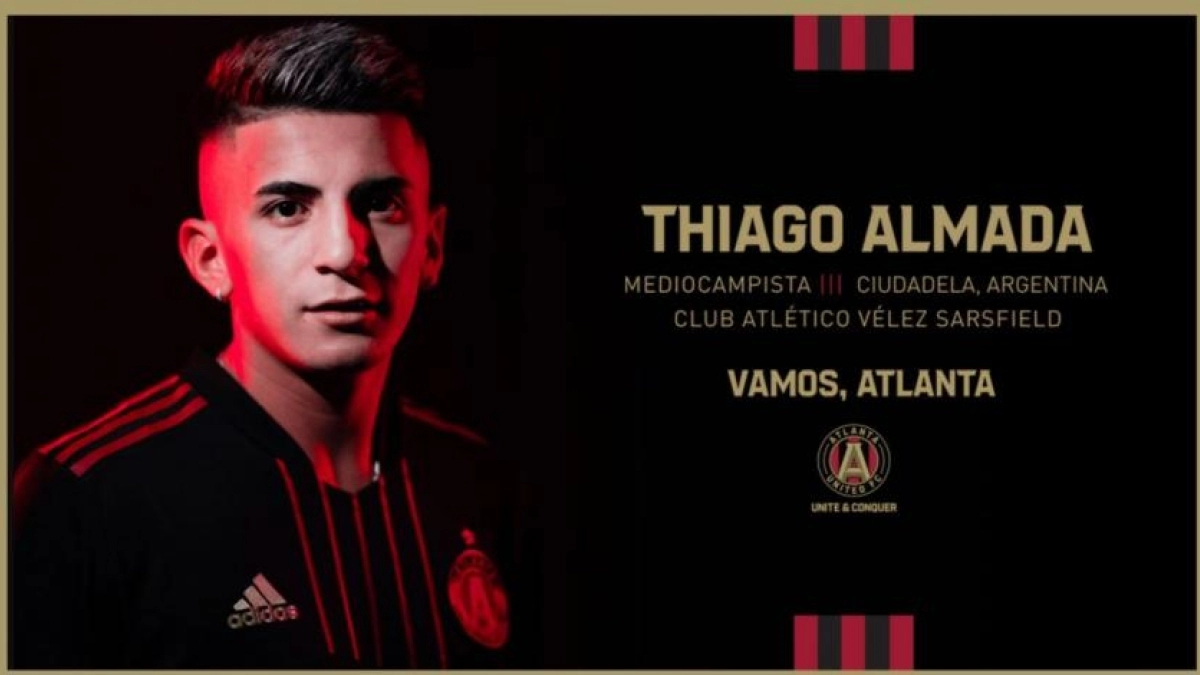 OFICIAL: Thiago Almada, nuevo jugador del Atlanta United