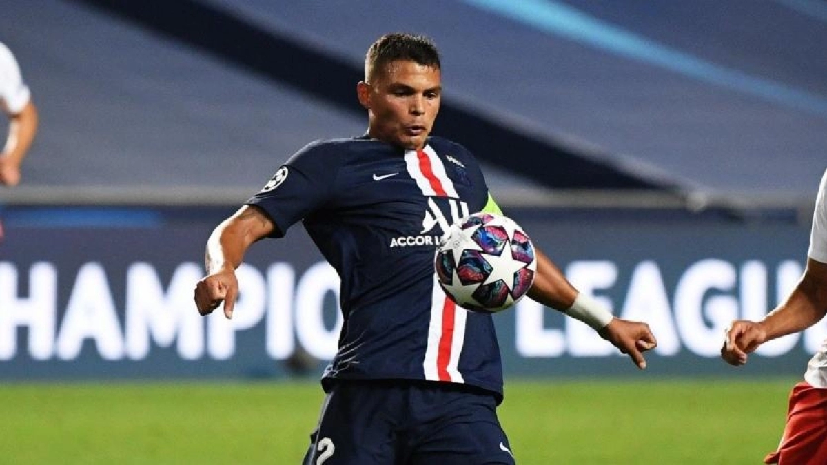  La complicada decisión de Thiago Silva | FOTO: PSG