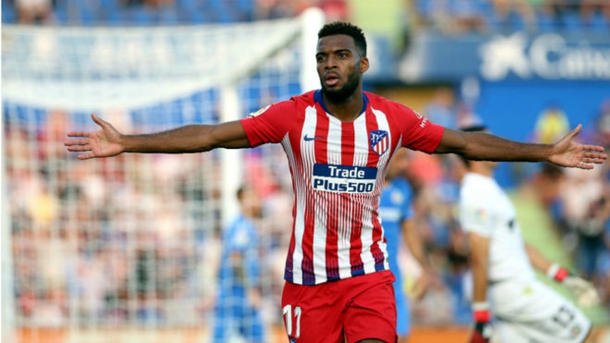 Lemar se lo pone complicado al Atlético de Madrid. Foto: Marca