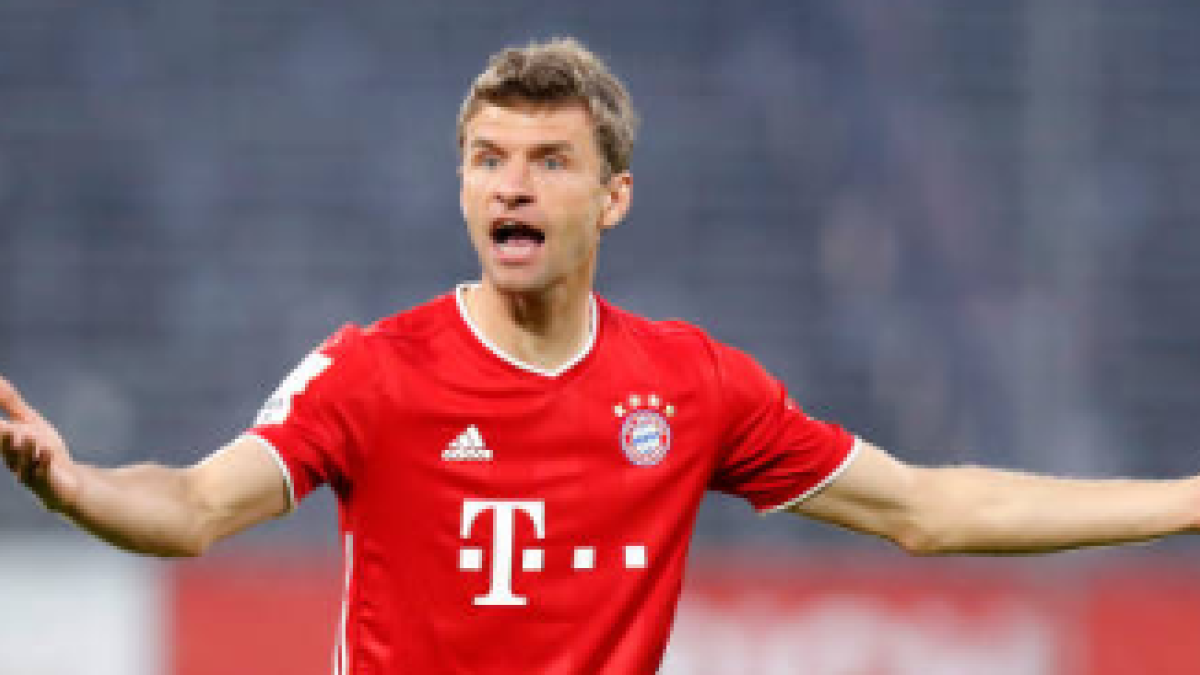 "Thomas Müller, ¿el jugador más infravalorado de la década? Foto: Getty Images"