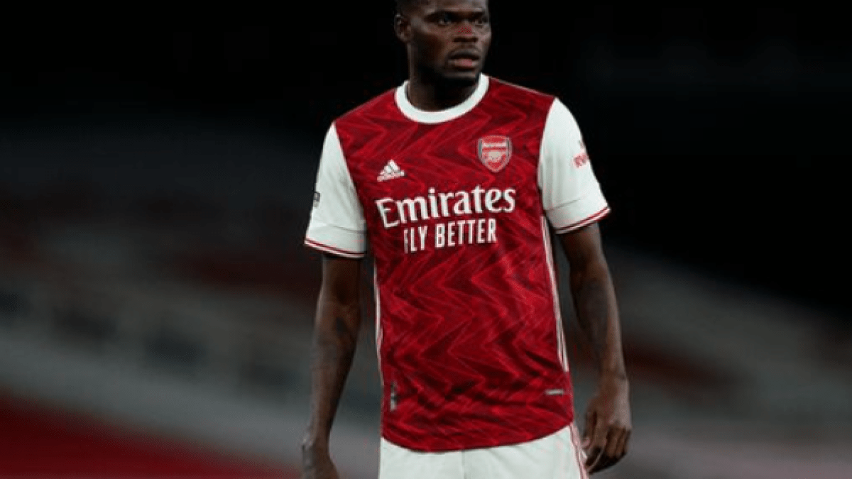 Thomas Partey y la errónea elección de salir del Atlético de Madrid "Foto: Irish Mirror"