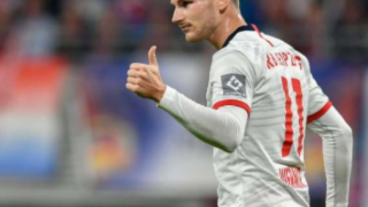 Timo Werner no sale del radar del Fútbol Club Barcelona "Foto: BeSoccer"