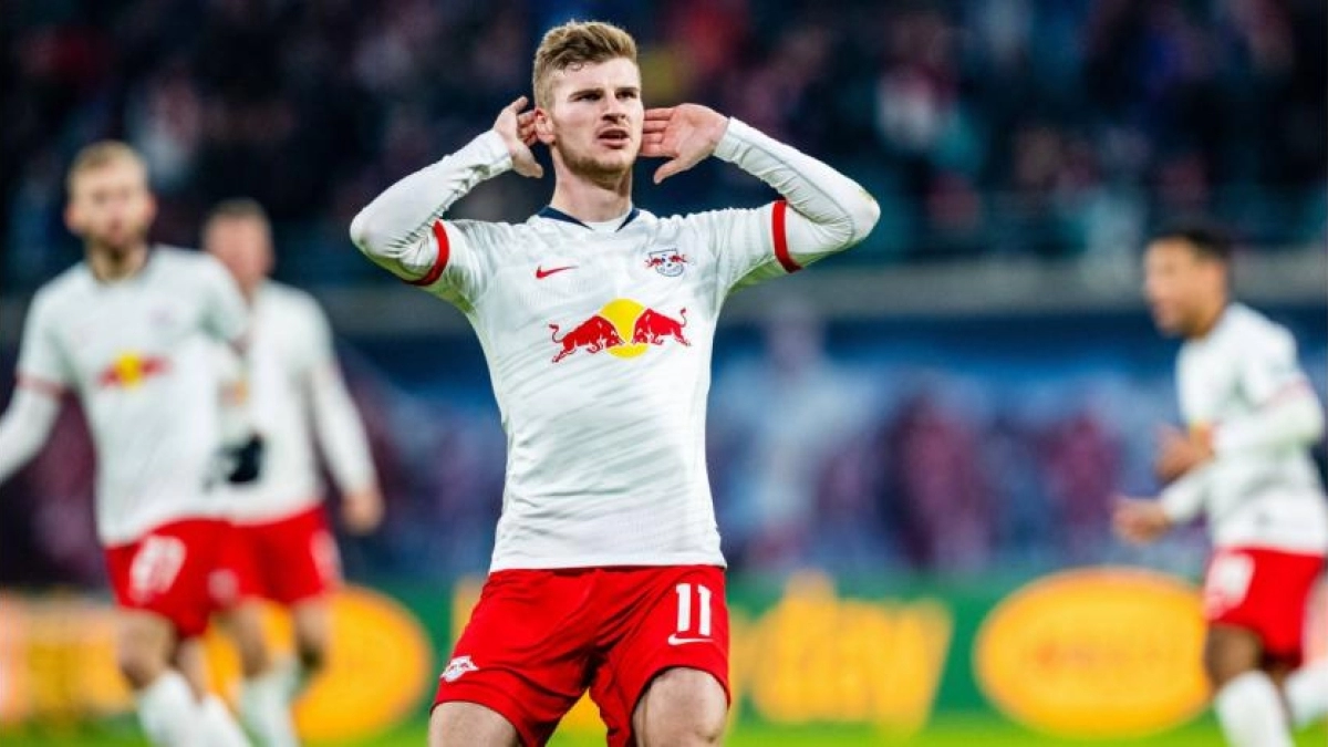 El Liverpool, a la cabeza en la lucha por Timo Werner. Foto: Transfermarkt