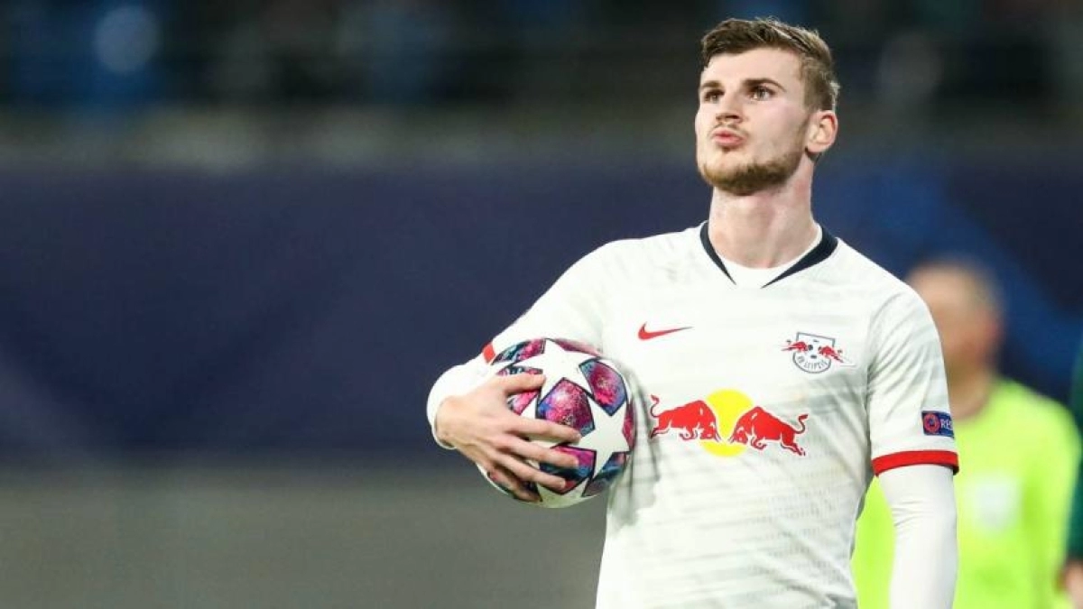 Timo Werner es uno de los jugadores más codiciados | FOTO: RB LEIPZIG