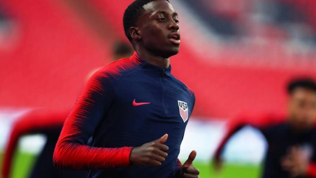 La temprana caída en el olvido de Timothy Weah