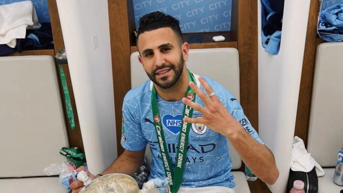 Todo listo para la renovación de Mahrez / FoxSports.com