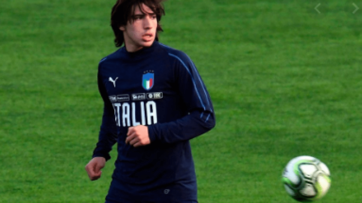 Sandro Tonali, la pieza que el AC Milan más necesita "Foto: Twitter"