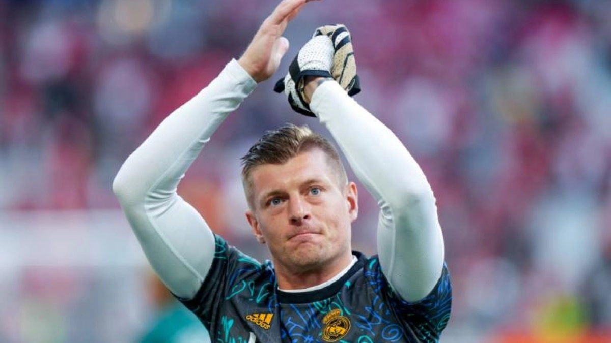 Toni Kroos piensa en irse del Real Madrid en verano