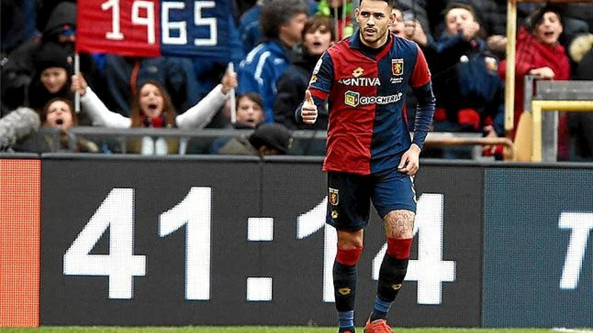 Tonny Sanabria entre el Genoa y el Granada. Foto: Estadio Deportivo