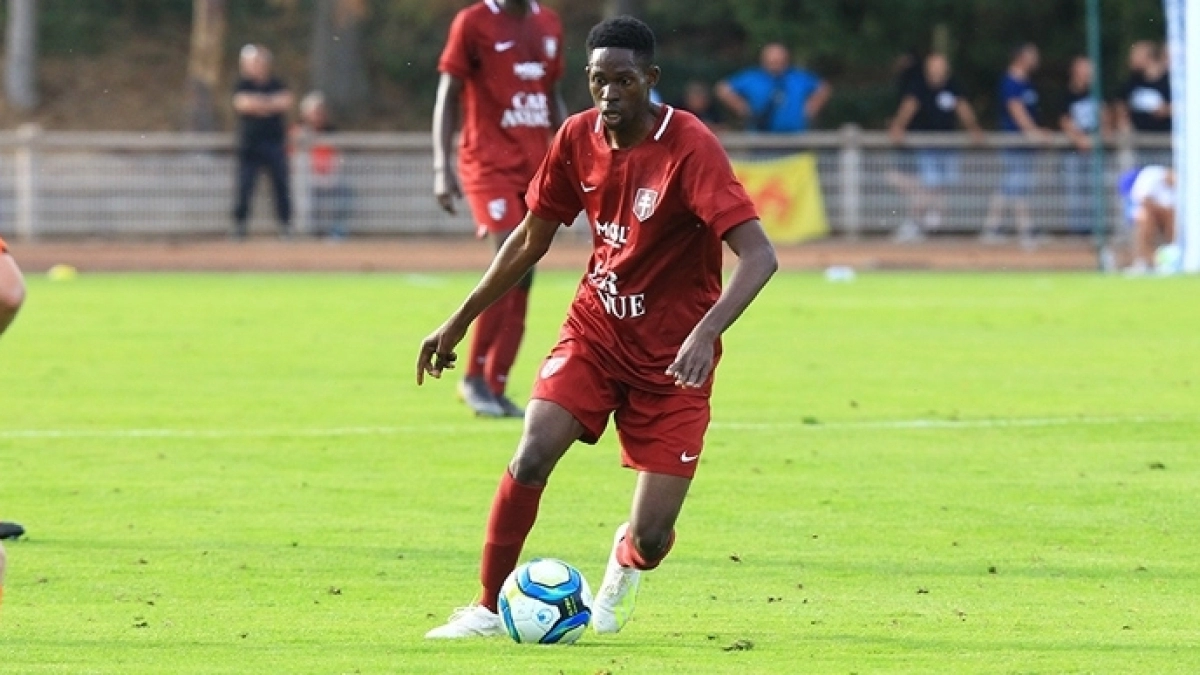 El Tottenham sigue a una promesa del Metz - Foto: Metz