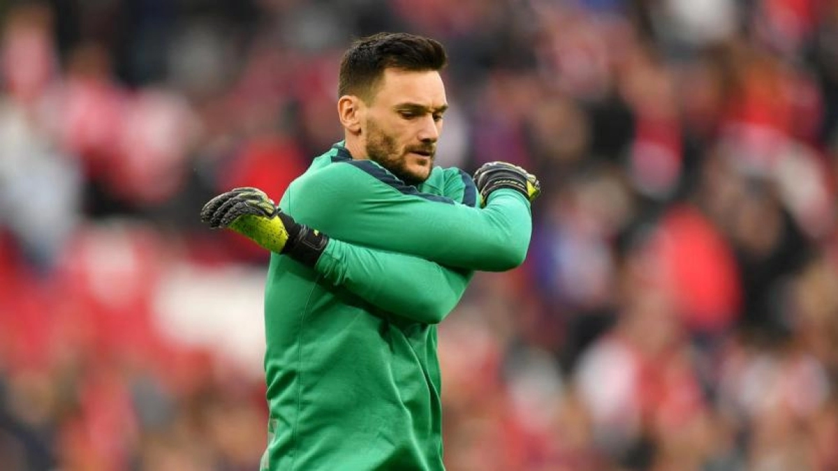 Tras una década en el club, Hugo Lloris podría verse relevado en la portería. Foto: Getty