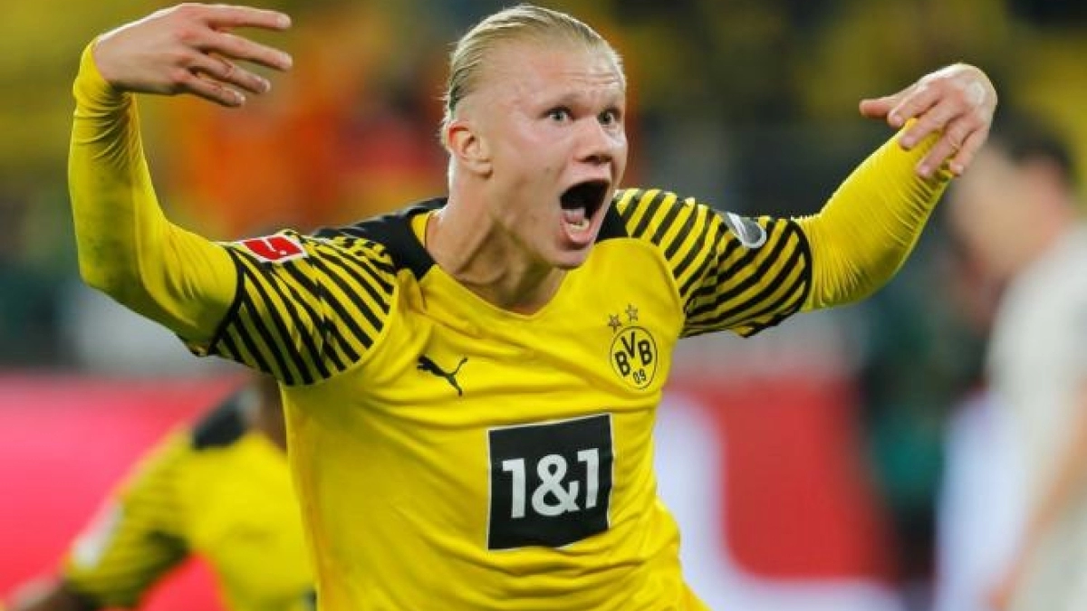La tremenda rajada del Dortmund contra Haaland