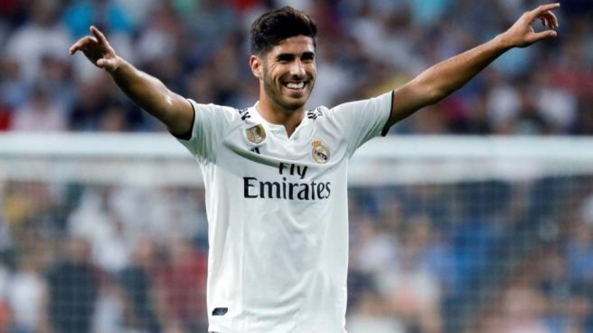 Marco Asensio podría salir del Real Madrid este verano. Foto: Getty