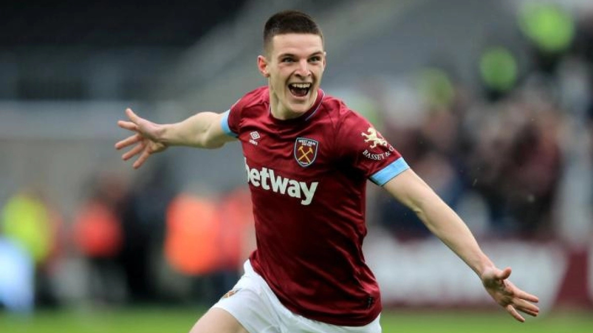 Los tres grandes de la Premier que quieren a Declan Rice