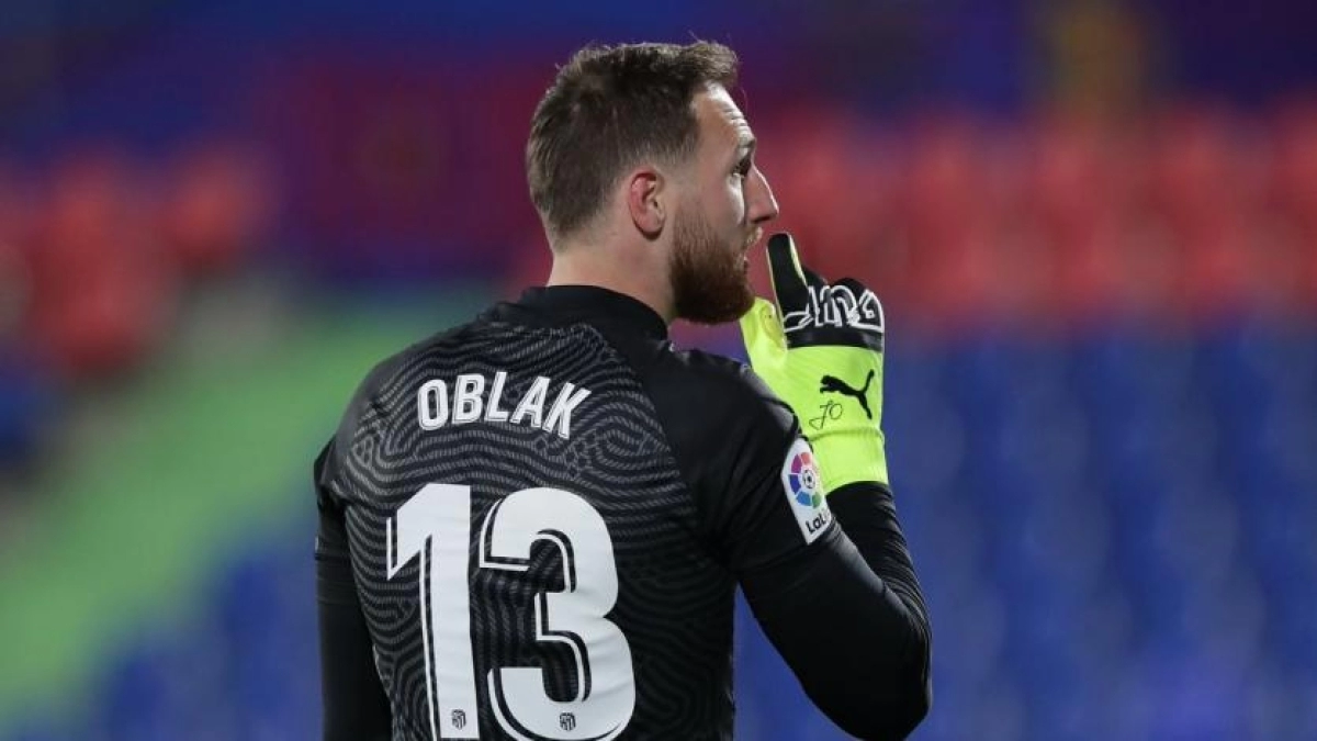 Tres jóvenes porteros para suplir a Oblak en el Atlético