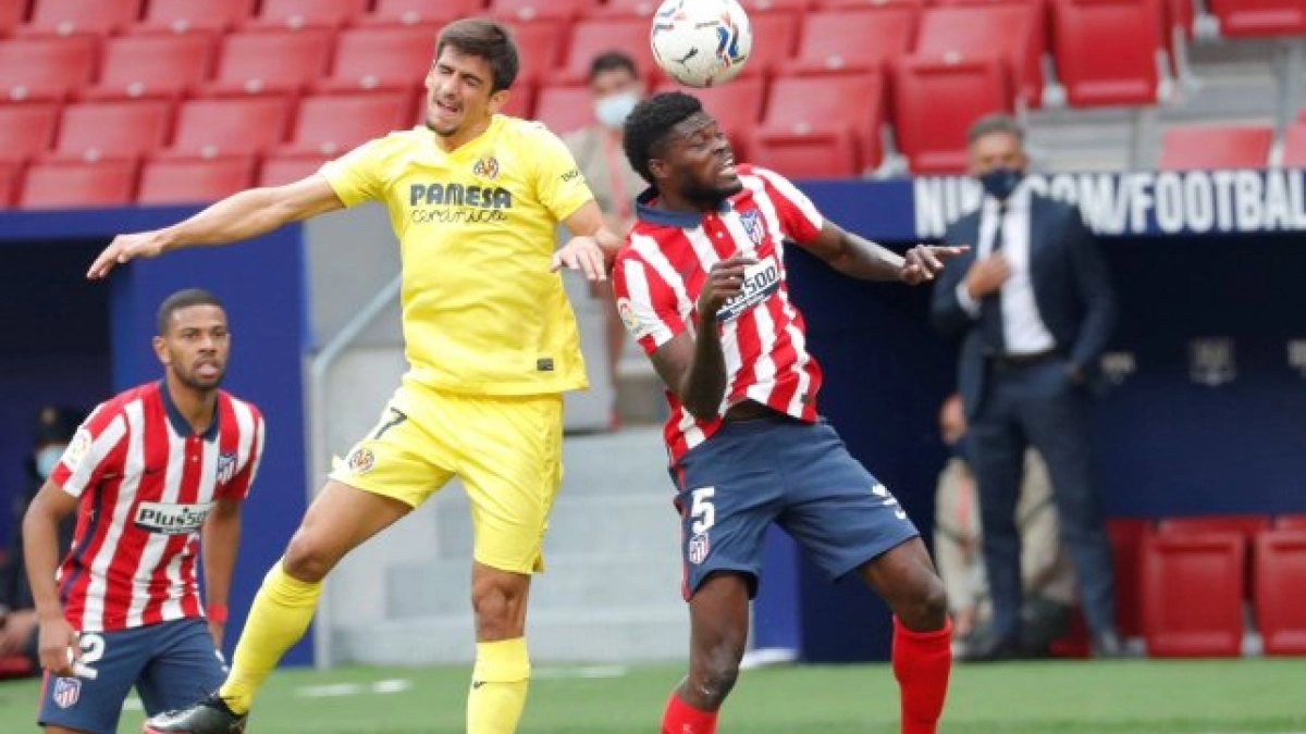 Las tres opciones del Atlético para sustituir a Thomas. Foto: Fichajes.com