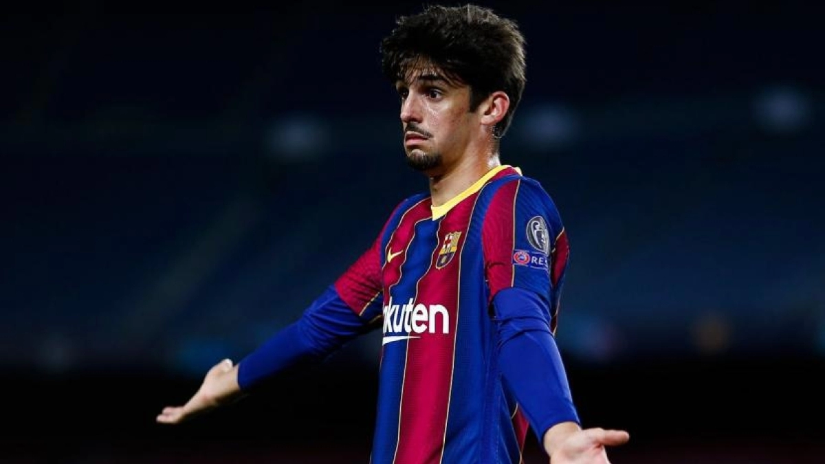 La Serie A vigila a Trincao. Foto: fcbarcelonanoticias.com