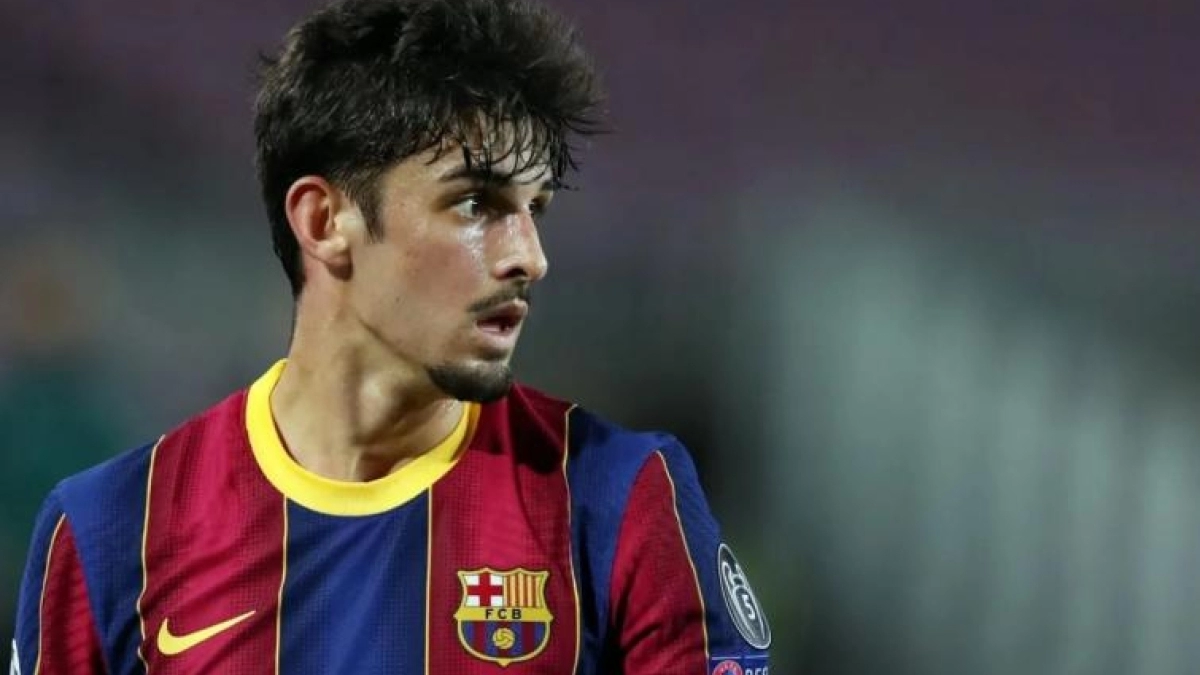 Trincao, la llave del Barcelona para fichar a Grimaldo