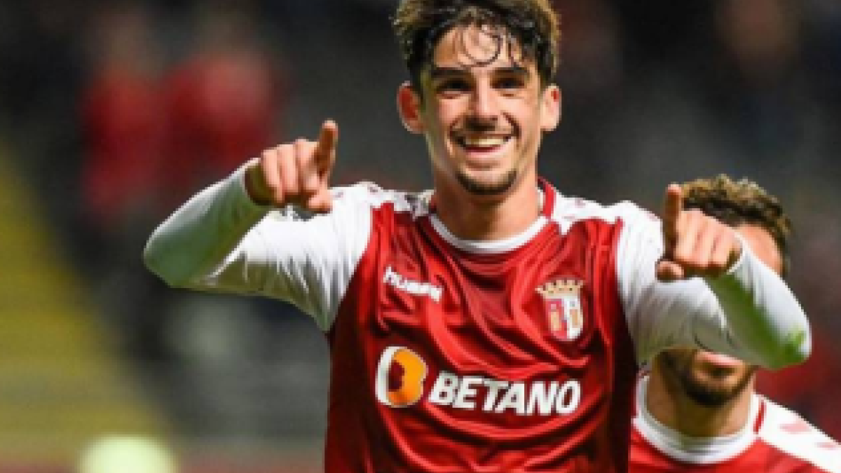 Francisco Trincao, un fichaje que sobra en el Fútbol Club Barcelona "Foto: Fox Deportes"