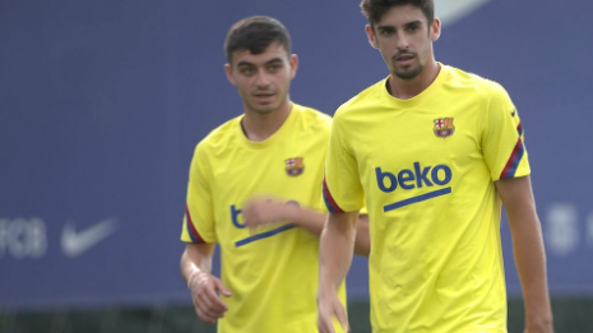 El Barcelona del futuro va tomando forma "Foto: Sport"